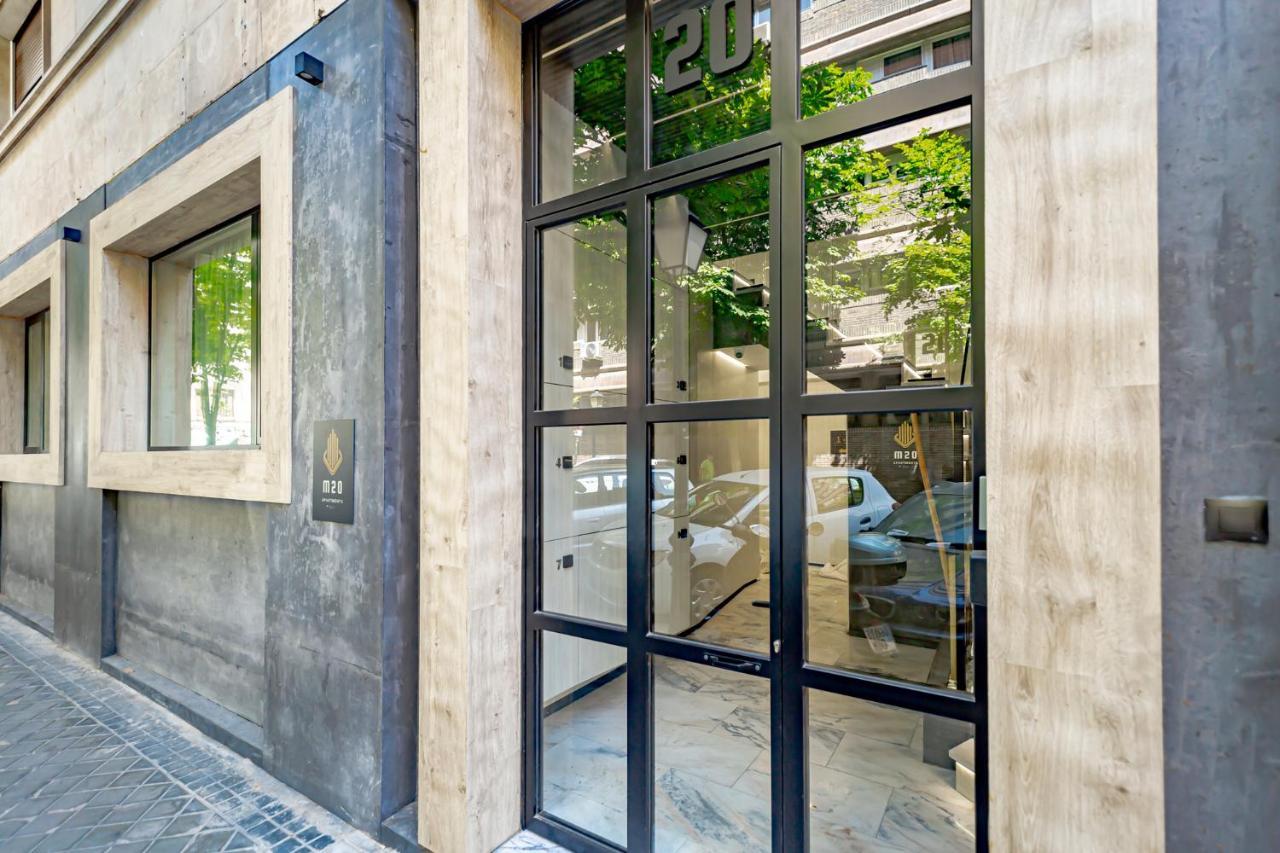 Montesa 20 Apartamentos Madrid Exterior foto