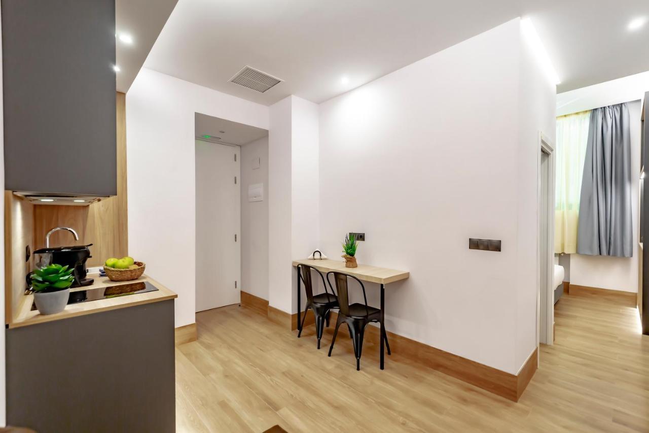 Montesa 20 Apartamentos Madrid Habitación foto