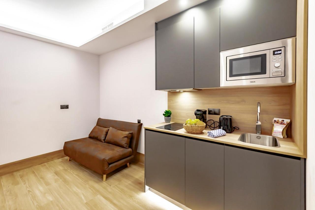 Montesa 20 Apartamentos Madrid Habitación foto