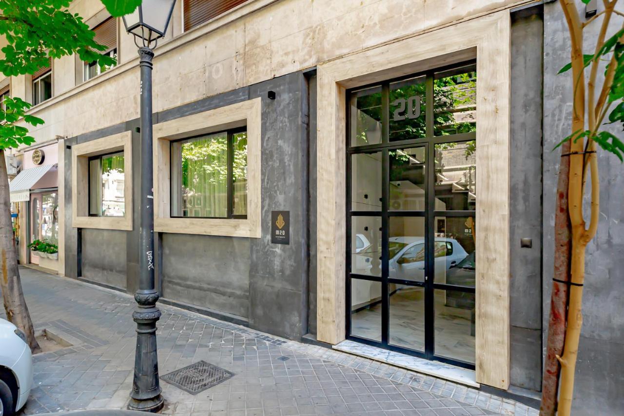 Montesa 20 Apartamentos Madrid Exterior foto